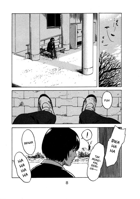 Aku no Hana Chapter 43 Gambar 8